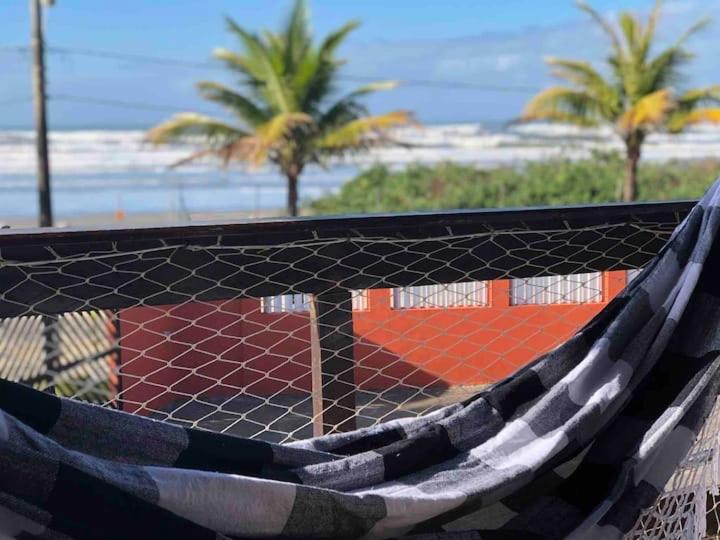 Pe Na Areia Gaivotas Com Wi-Fi Βίλα Itanhaém Εξωτερικό φωτογραφία